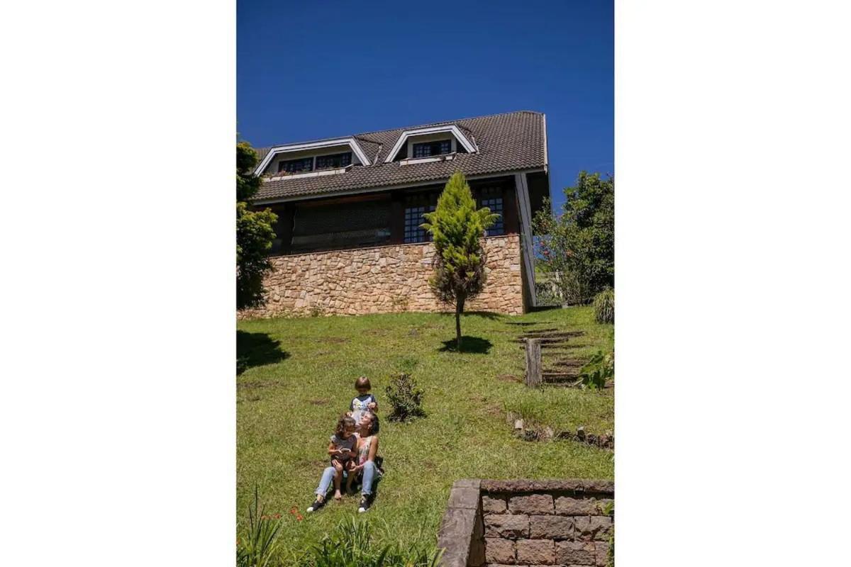 Casa Nas Montanhas Com Ofuro Villa Campos do Jordao Ngoại thất bức ảnh