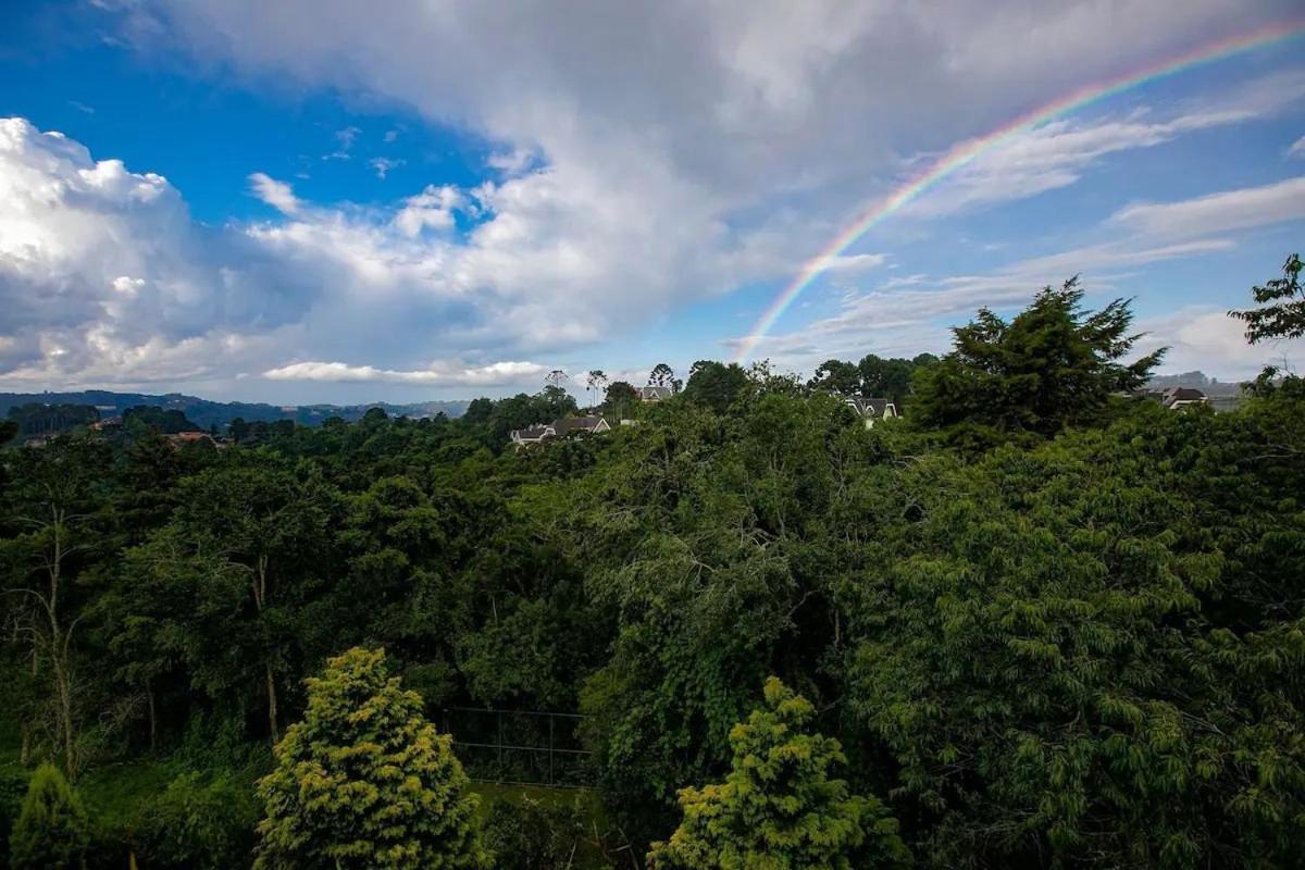 Casa Nas Montanhas Com Ofuro Villa Campos do Jordao Ngoại thất bức ảnh