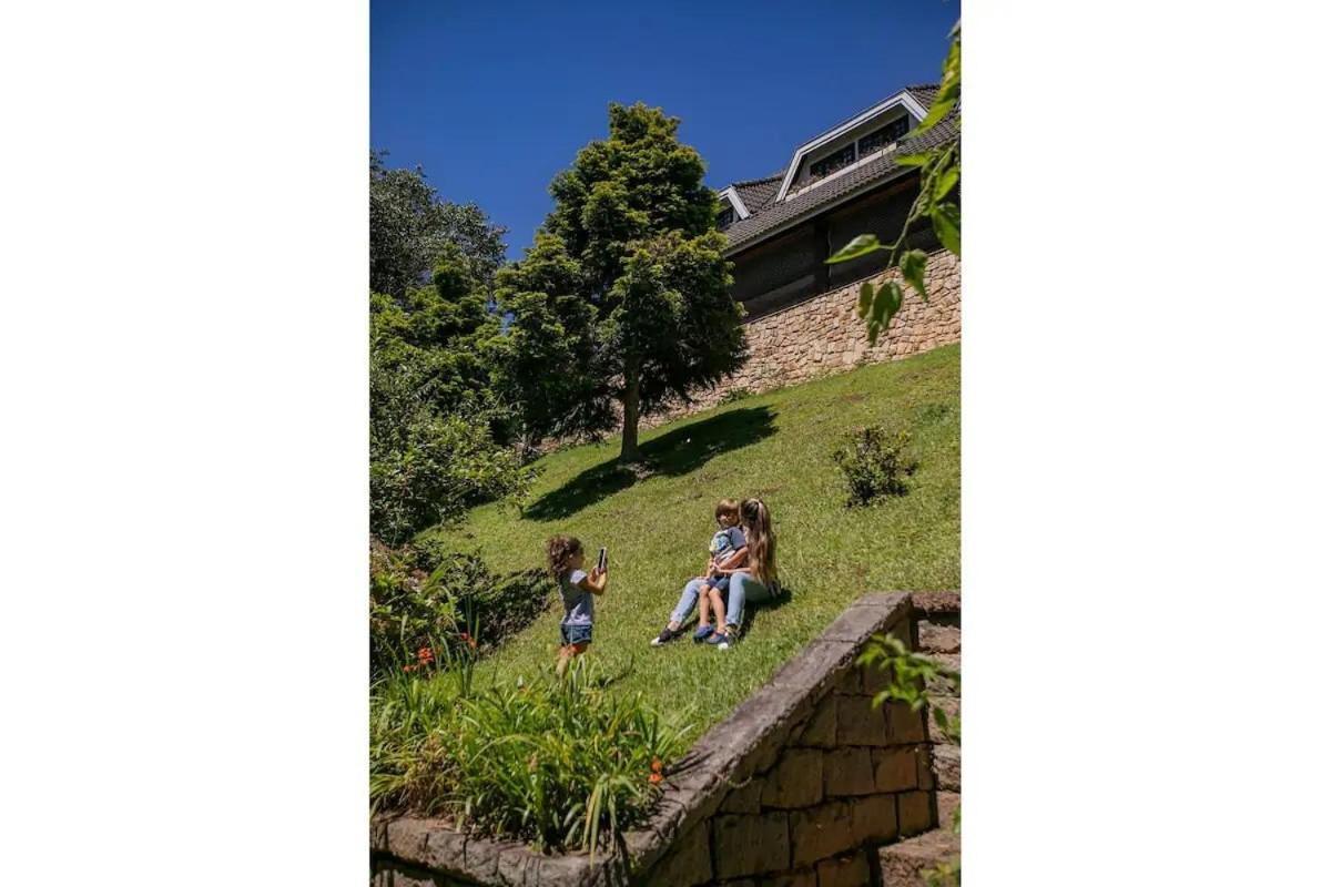 Casa Nas Montanhas Com Ofuro Villa Campos do Jordao Ngoại thất bức ảnh