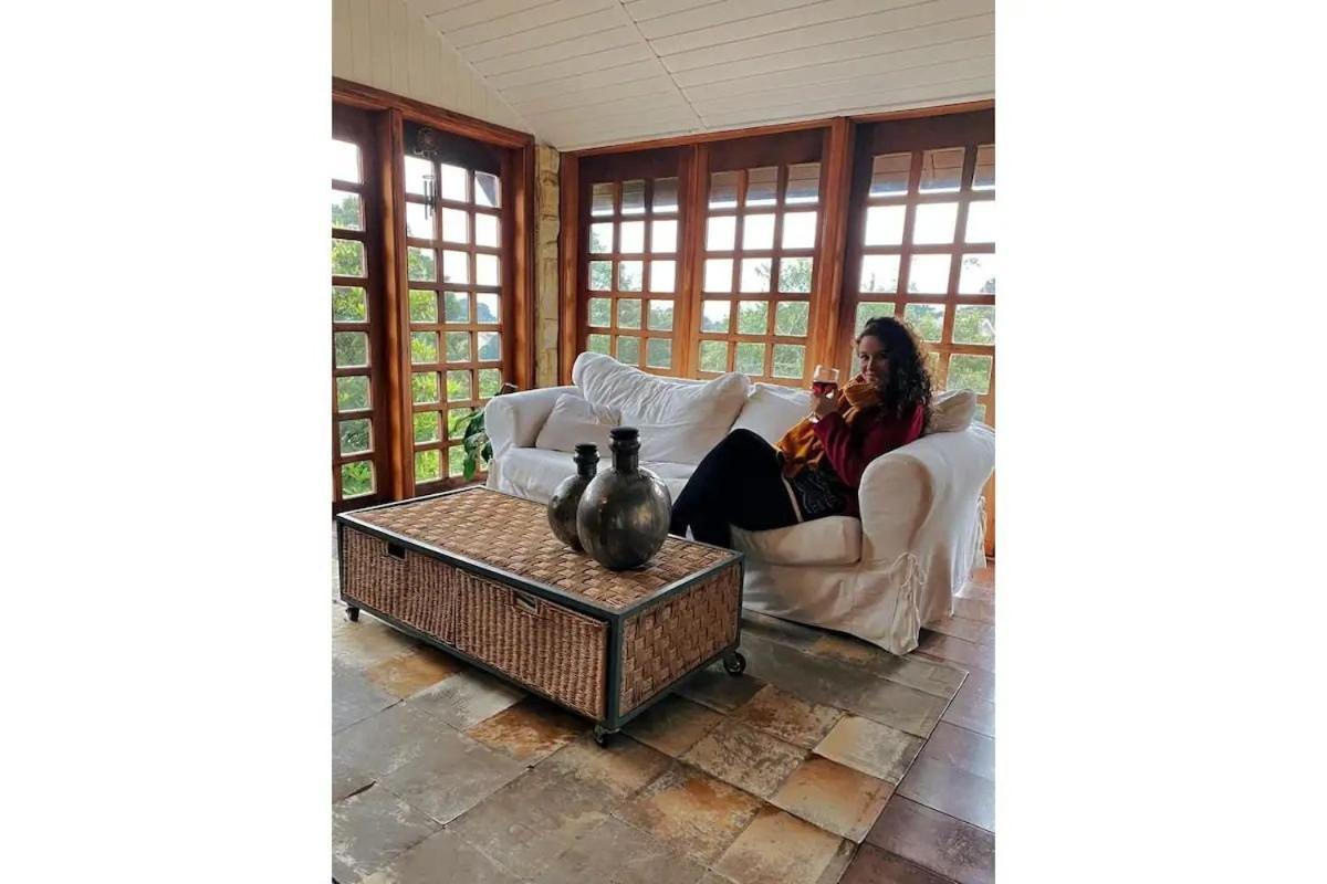 Casa Nas Montanhas Com Ofuro Villa Campos do Jordao Ngoại thất bức ảnh