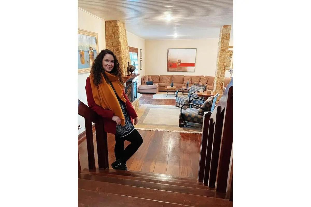 Casa Nas Montanhas Com Ofuro Villa Campos do Jordao Ngoại thất bức ảnh