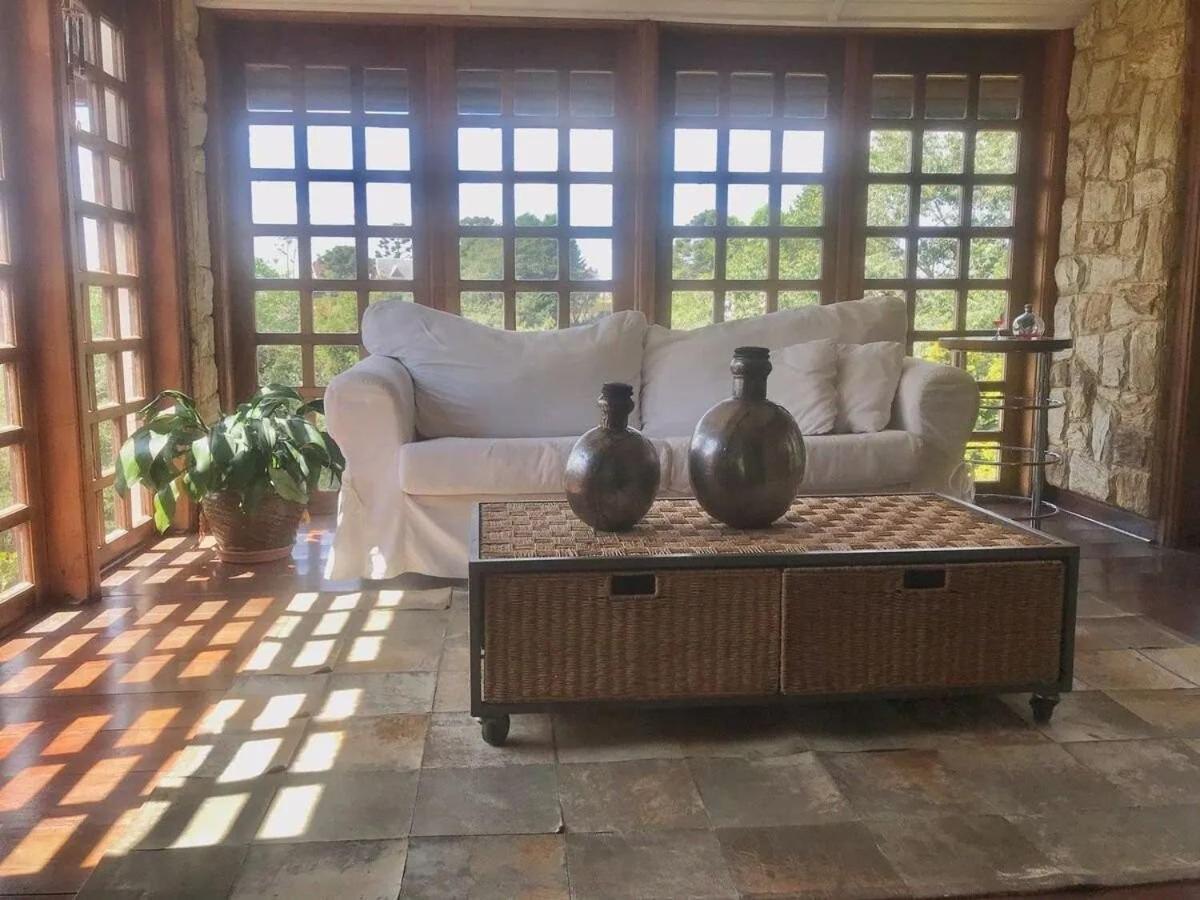 Casa Nas Montanhas Com Ofuro Villa Campos do Jordao Ngoại thất bức ảnh