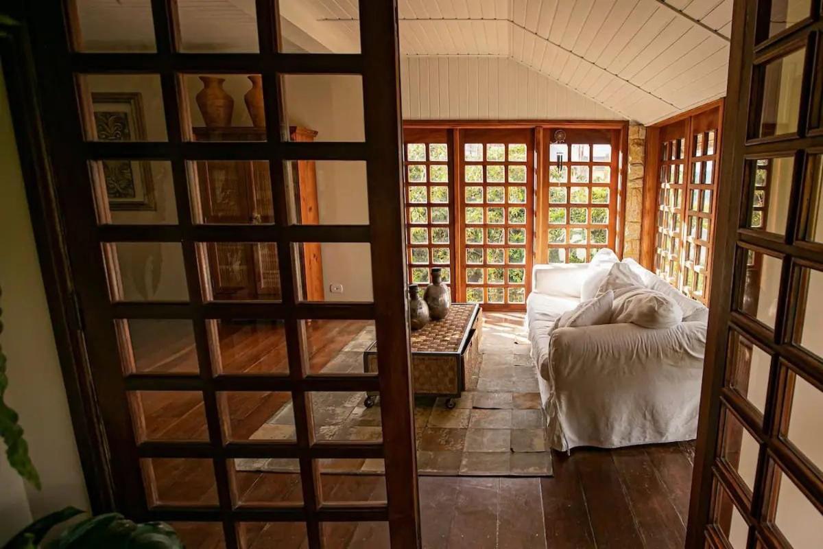Casa Nas Montanhas Com Ofuro Villa Campos do Jordao Ngoại thất bức ảnh