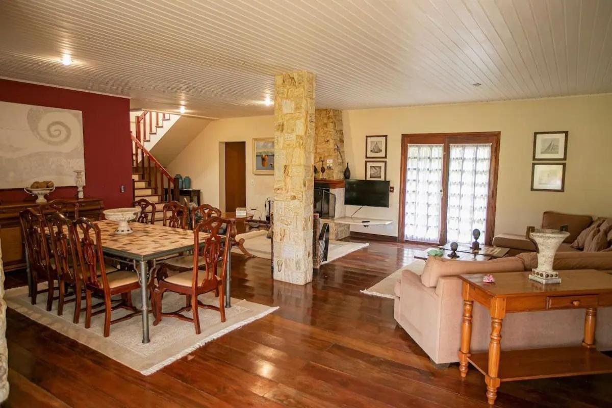 Casa Nas Montanhas Com Ofuro Villa Campos do Jordao Ngoại thất bức ảnh