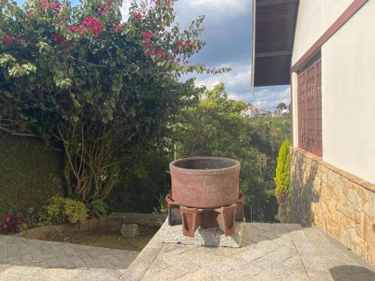 Casa Nas Montanhas Com Ofuro Villa Campos do Jordao Ngoại thất bức ảnh